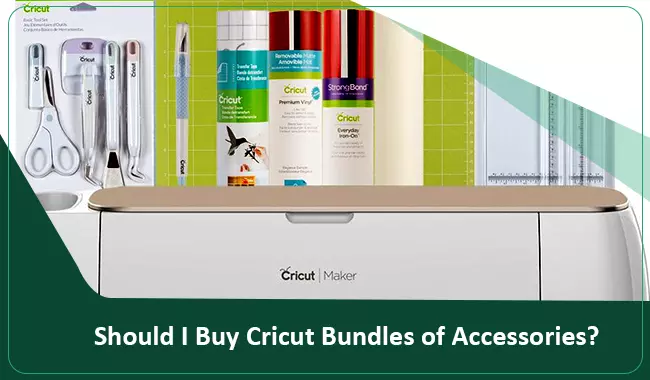 Cricut Bundles of Accessories?